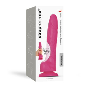 Strap-On-Me Slid Skin Real Dildo Fuch L