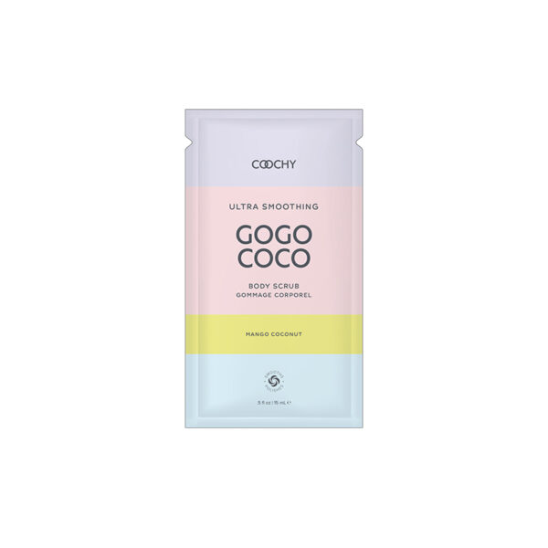 Coochy Ultra Scrub Man Coco.35oz Foil 24