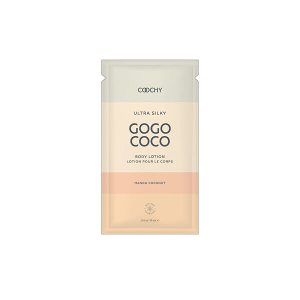 Coochy Ult Lotion Man Coco .35oz Foil 24