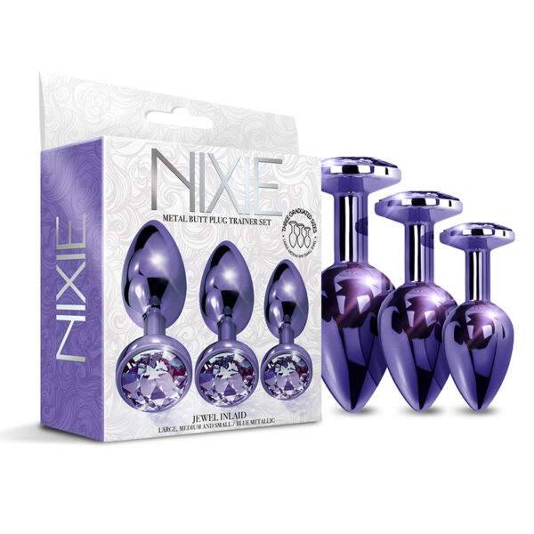 Nixie Metal Butt Plug?Train?Set Pur Met