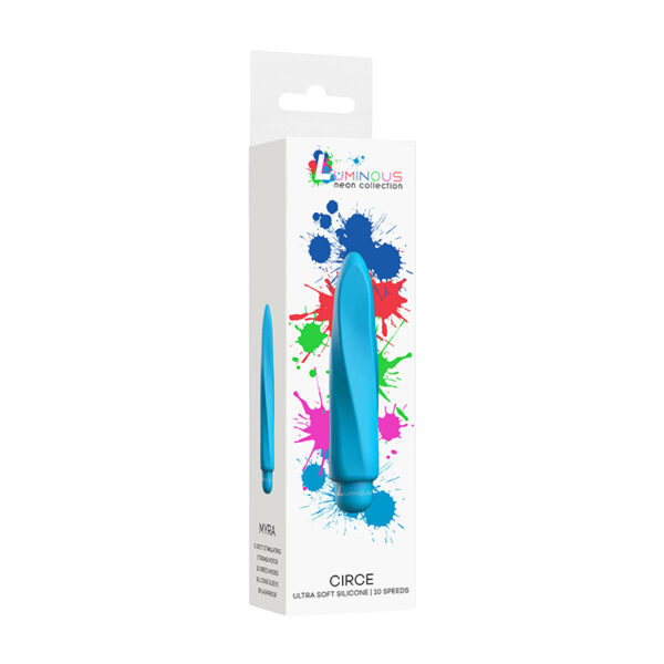 Luminous Myra ABS Bullet 10 Speed Turq