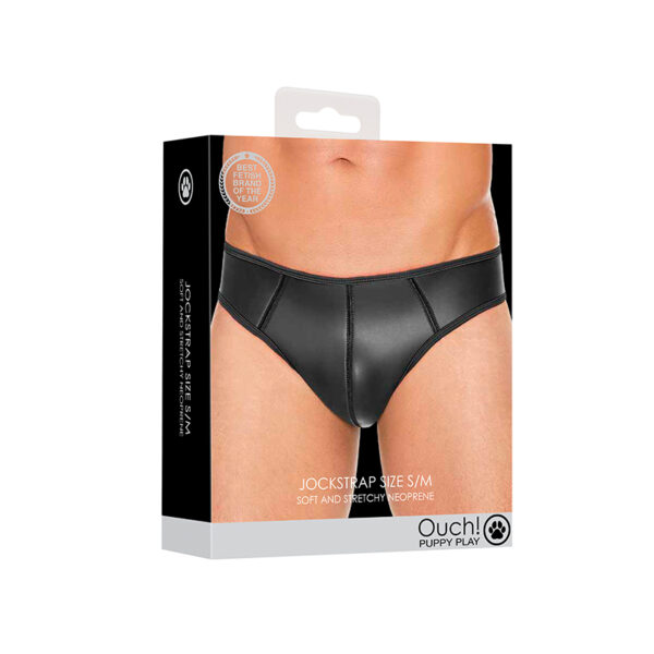 Neoprene Jockstrap Size S/M Black