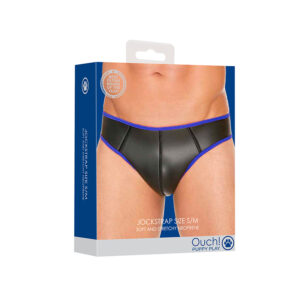 Neoprene Jockstrap Size S/M Blue