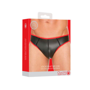 Neoprene Jockstrap Size S/M Red
