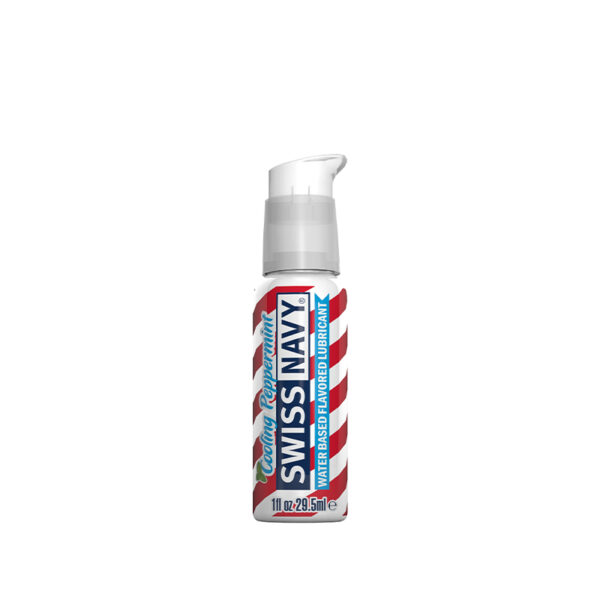 Cooling Peppermint Flavor Lubricant 1oz