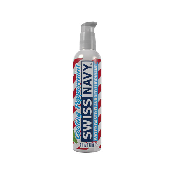 Cooling Peppermint Flavor Lubricant 4oz