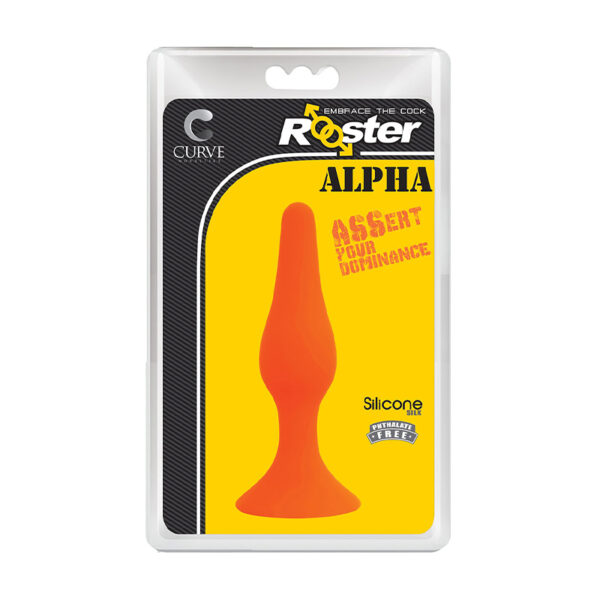 Rooster Alpha Orange