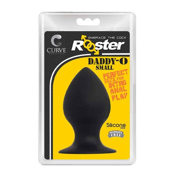 Rooster Daddy-O Small Black