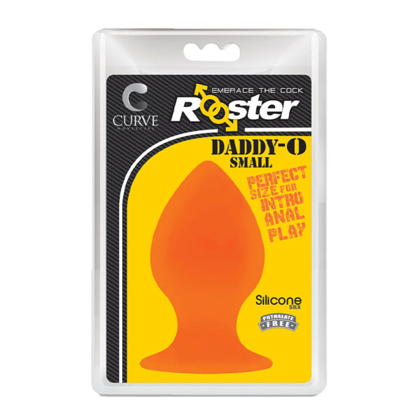 Rooster Daddy-O Small Orange