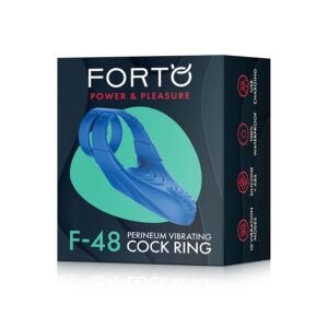Forto F-48: Sili Vib Double Cockring Bl