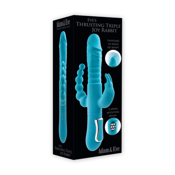 A&E Eve's Thrusting Triple Joy Rabbit Te