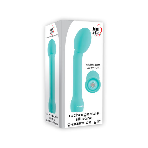 A&E G-Gasm Delight Recharge Silicone Tea