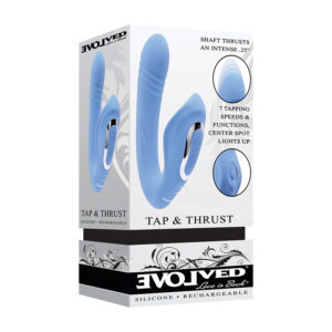 Evolved Tap&Thrust Blue