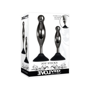 Evolved Joy Sticks Black