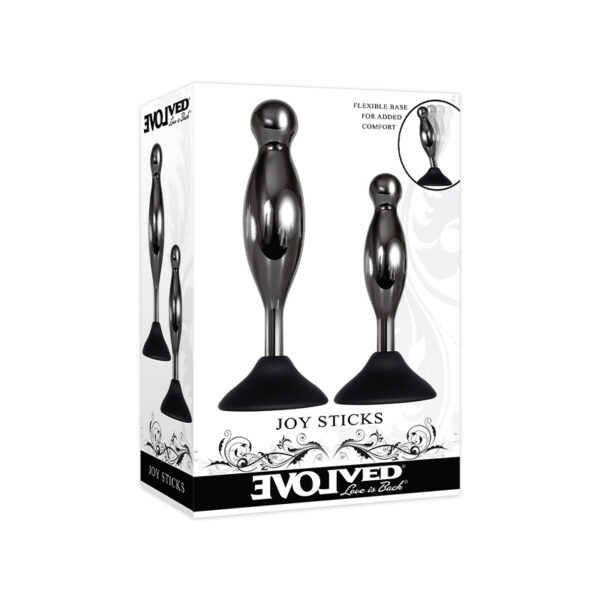 Evolved Joy Sticks Black