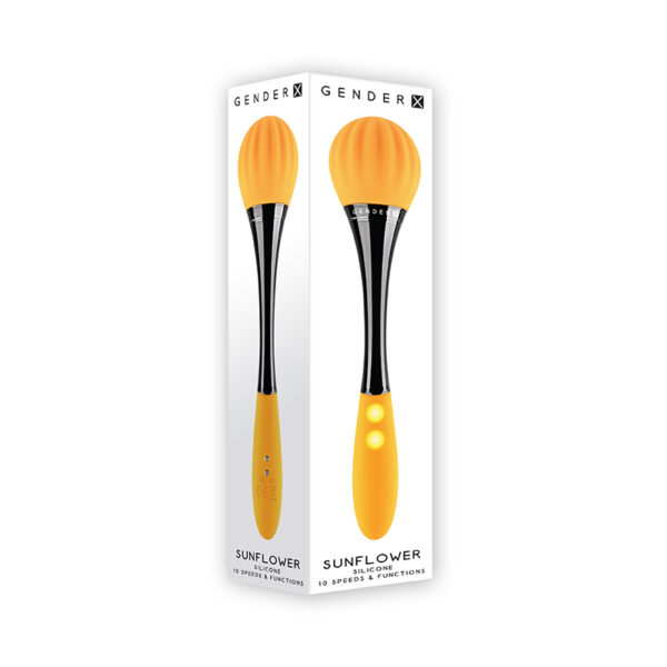 GX Sunflower DualEnded Wand Vibrator Yel