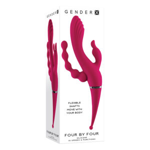 Gender X Four By Four Burgundy