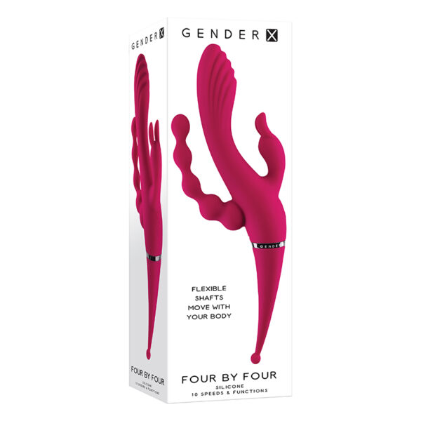 Gender X Four By Four Burgundy