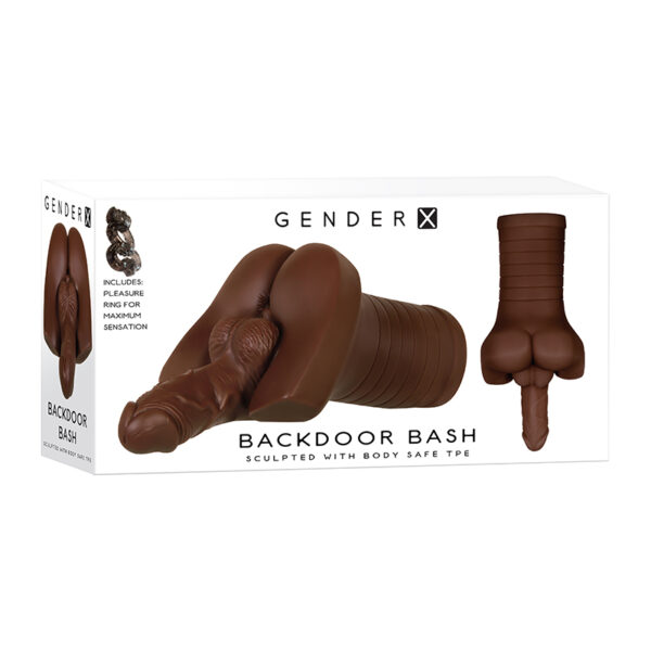 Gender X Backdoor Bash Dark 2.5 Lbs