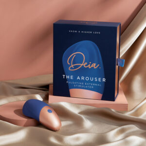 Deia The Arouser Silicone Blue