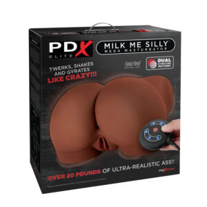 PDX Elite Milk Me Silly Mega Mast Brown
