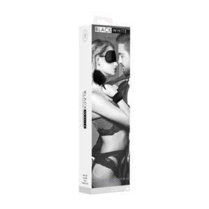 Ouch! B&W Introductory Bondage Kit #2 Bk