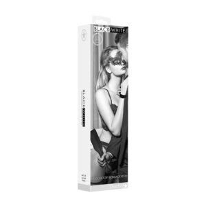 Ouch! B&W Introductory Bondage Kit #3 Bk