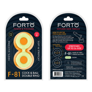 Forto F-81: Double Ring Liquid Si 47mm G