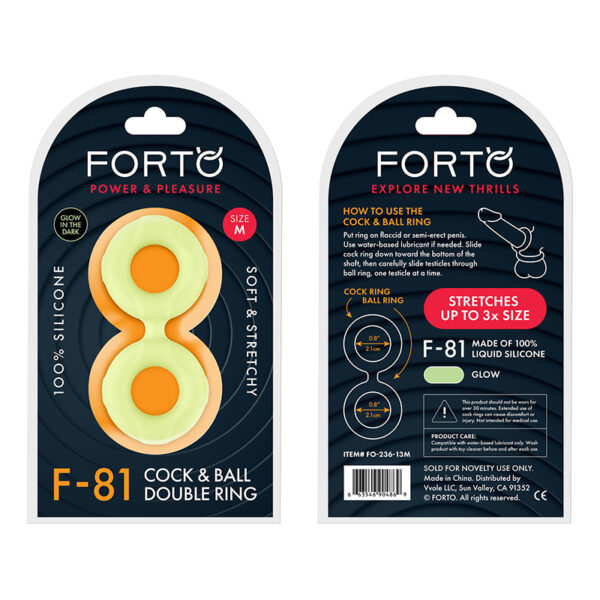 Forto F-81: Double Ring Liquid Si 47mm G