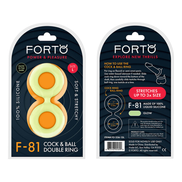 Forto F-81: Double Ring Liquid Si 51mm G