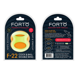 Forto F-22: DRing Liquid Sil 57.5/60mm G