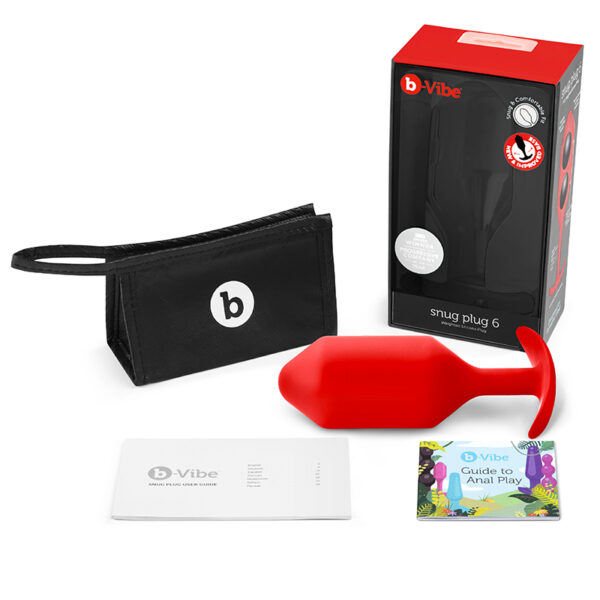 Snug Plug 6 Red