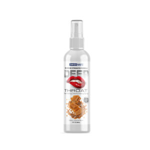 Deep Throat Spray Salted Carmel