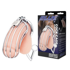 CB Cock Cage W/ Anal Stimulation