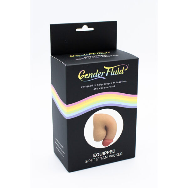 Gender Fluid Equipped Soft Packer 5in Ta