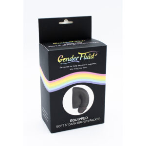 Gender Fluid Equip Soft Packer 5in D.Bw