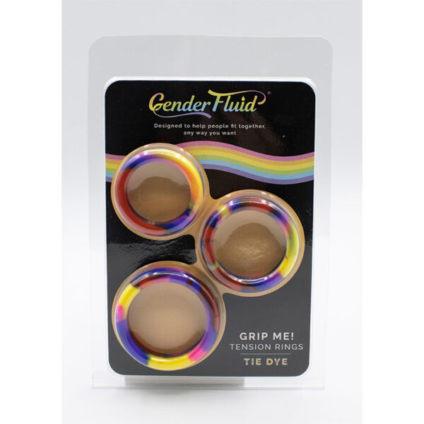 Gender Fluid Grip Me Tens Ring Set Tie D