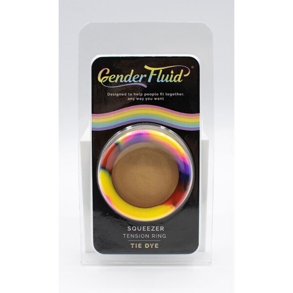 Gender Fluid Squeez Tension Ring Tie Dye
