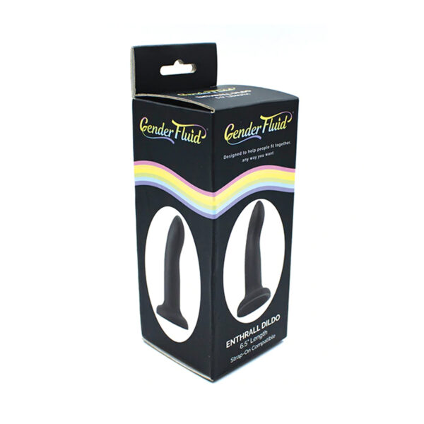 Gender Fluid Enthrall Dildo 6.5in Black