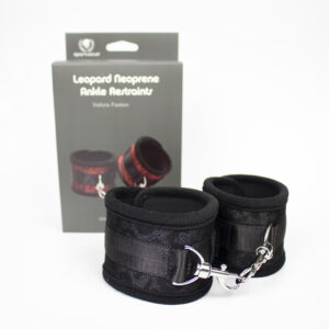 Ankle Restraints Neoprene Black