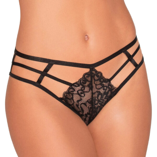 DG Strappy Cheeky Panty Black M