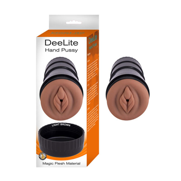 Dee Lite Hand Pussy Light Brown