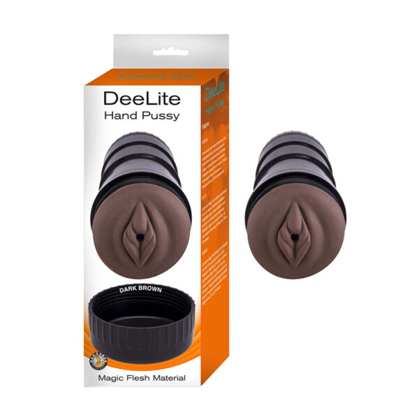 Dee Lite Hand Pussy Dark Brown