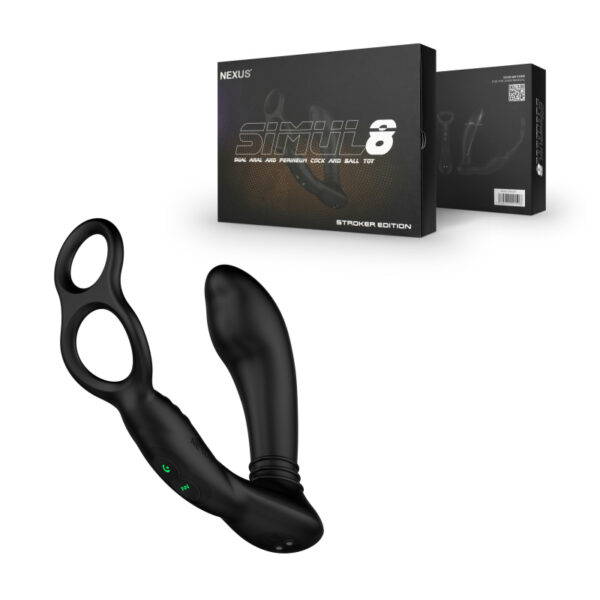 Nexus Simul8 Stroker Edition?Silicone Bk