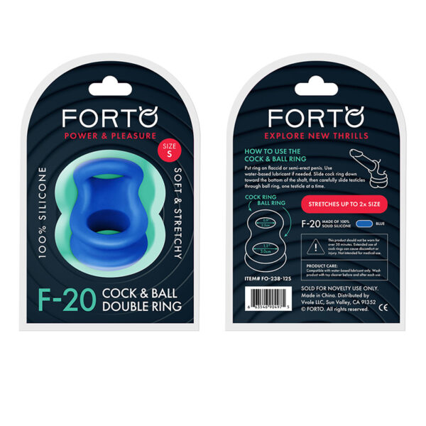 Forto F-20:Ball Stretch Liq Sil 50/67 Bl