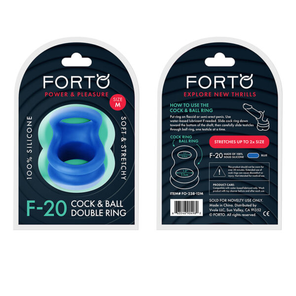 Forto F-20:Ball Stretch Liq Sil 55/72 Bl