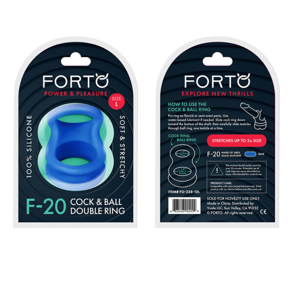 Forto F-20:Ball Stretch Liq Sil 60/77 Bl