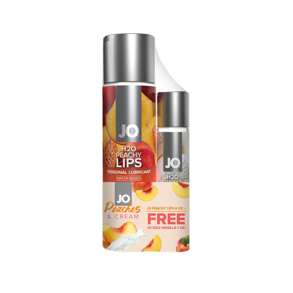 Jo H20 Peachy Lips 4oz & H20 Vanilla