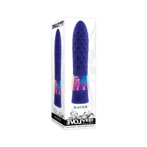 Evolved Raver Silicone Purple