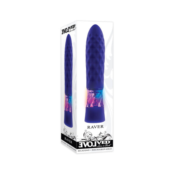 Evolved Raver Silicone Purple